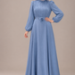 Veyra Abendkleid Steinfarbe