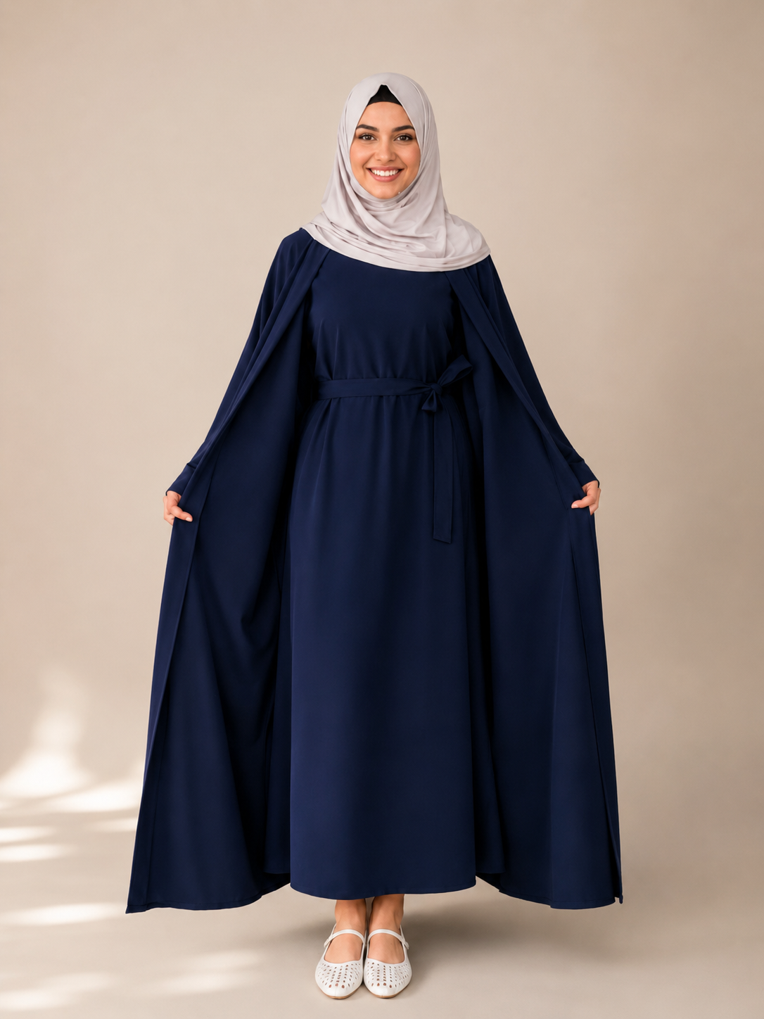 Amal Abaya Zweiteiler