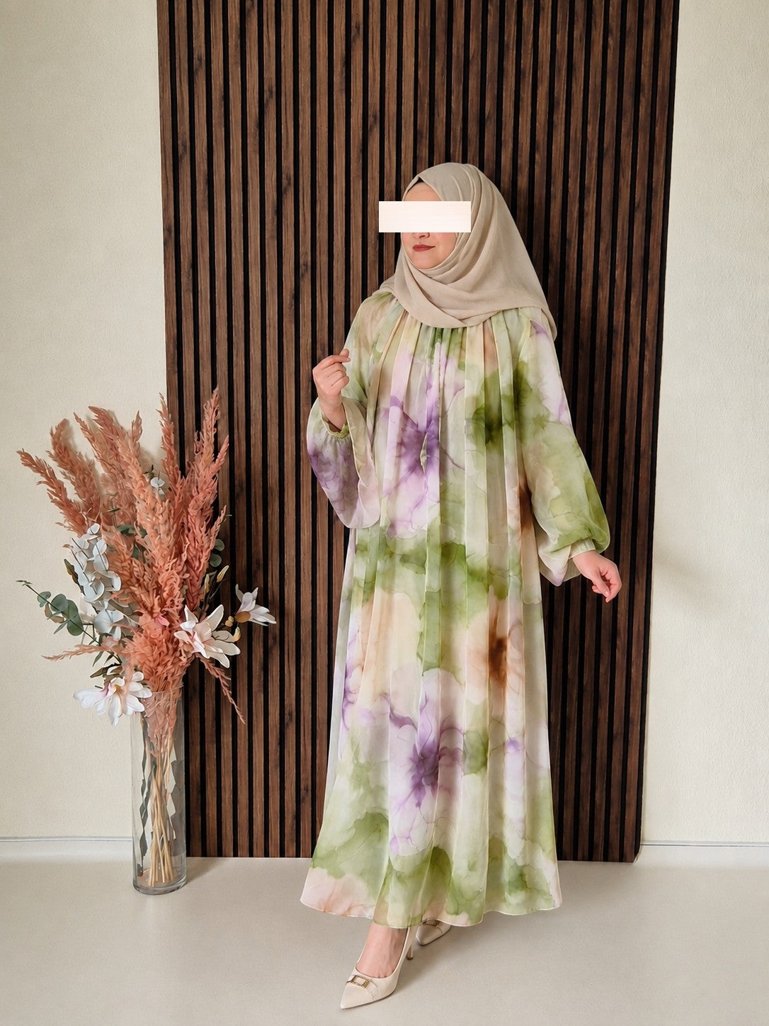 Roselle Maxikleid