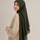 Krepp Hijab
