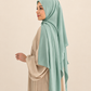 Krepp Hijab