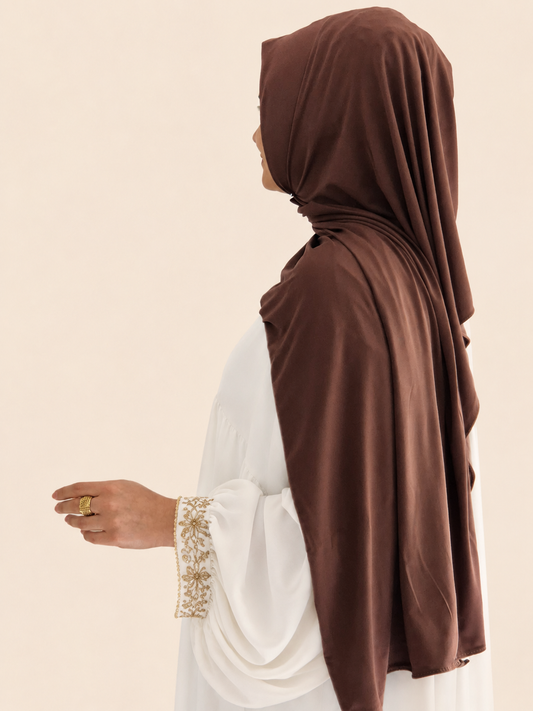 Jersey Premium in Haselnuss