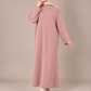 2` teiliges Strickkleid Set