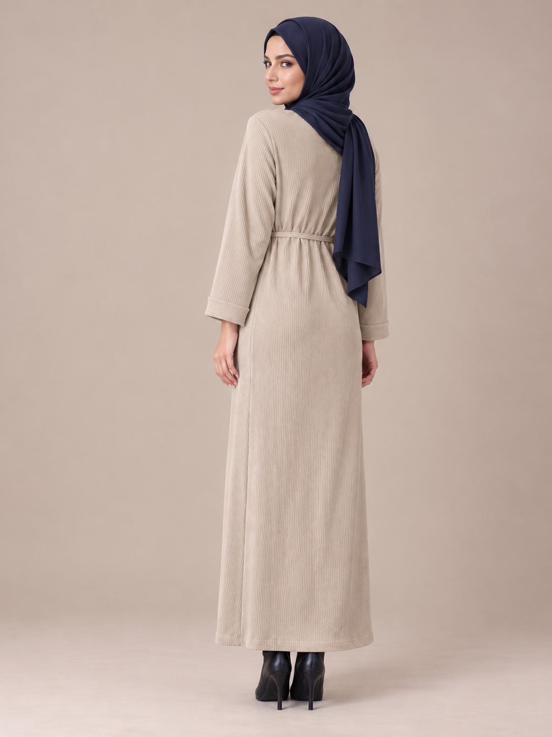 Ribbed dress