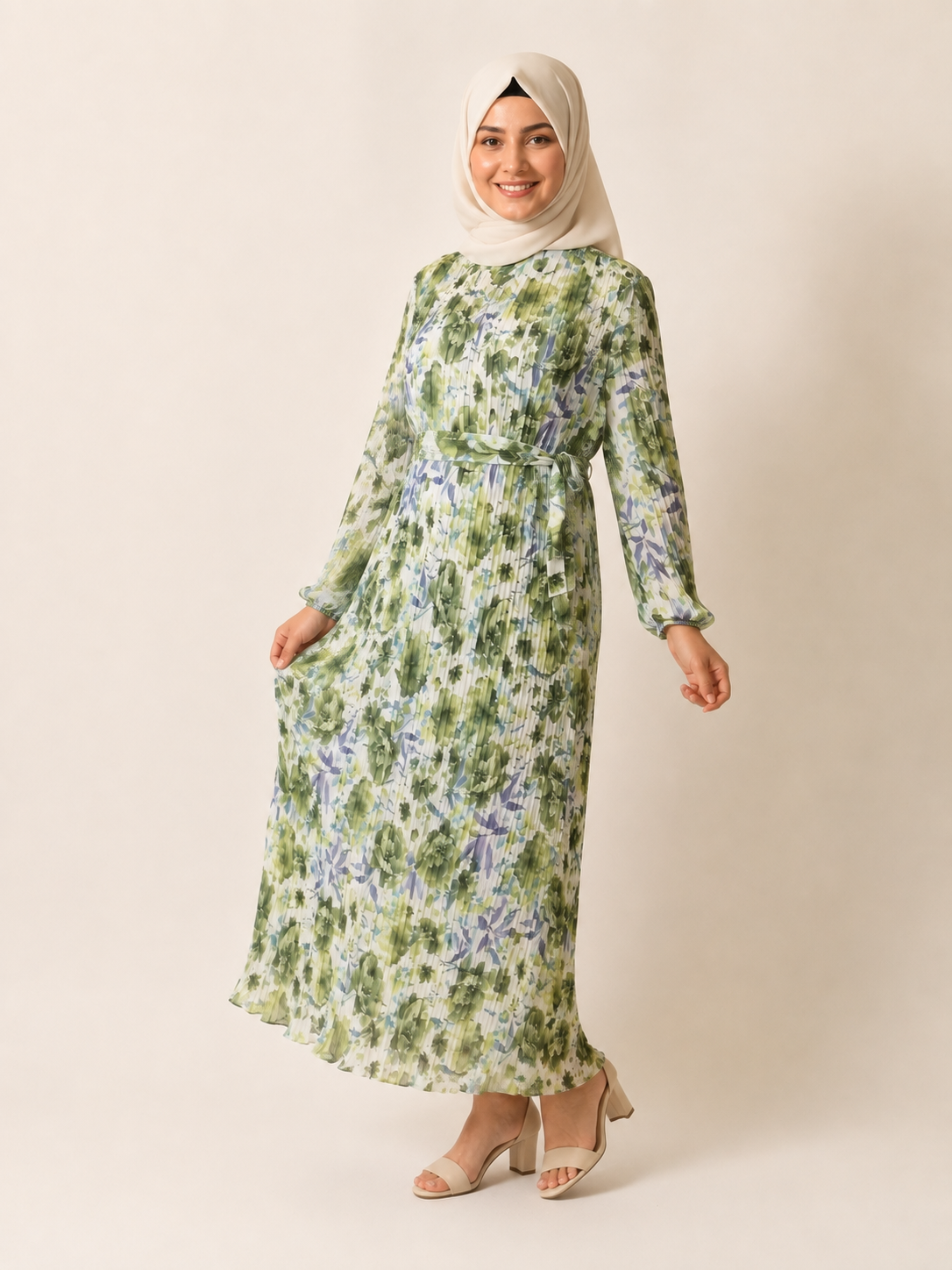 Plisseekleid