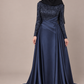 Abendkleid mit Schleppe