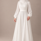 Abendkleid-Elegantes Kleid für Standesamt & Nikah