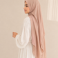 Krepp Hijab