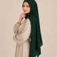 Krepp Hijab