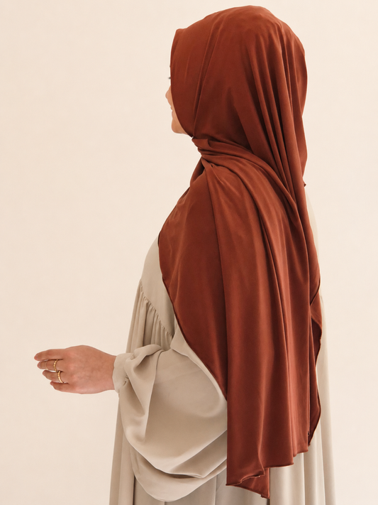 Jersey Premium in terracotta