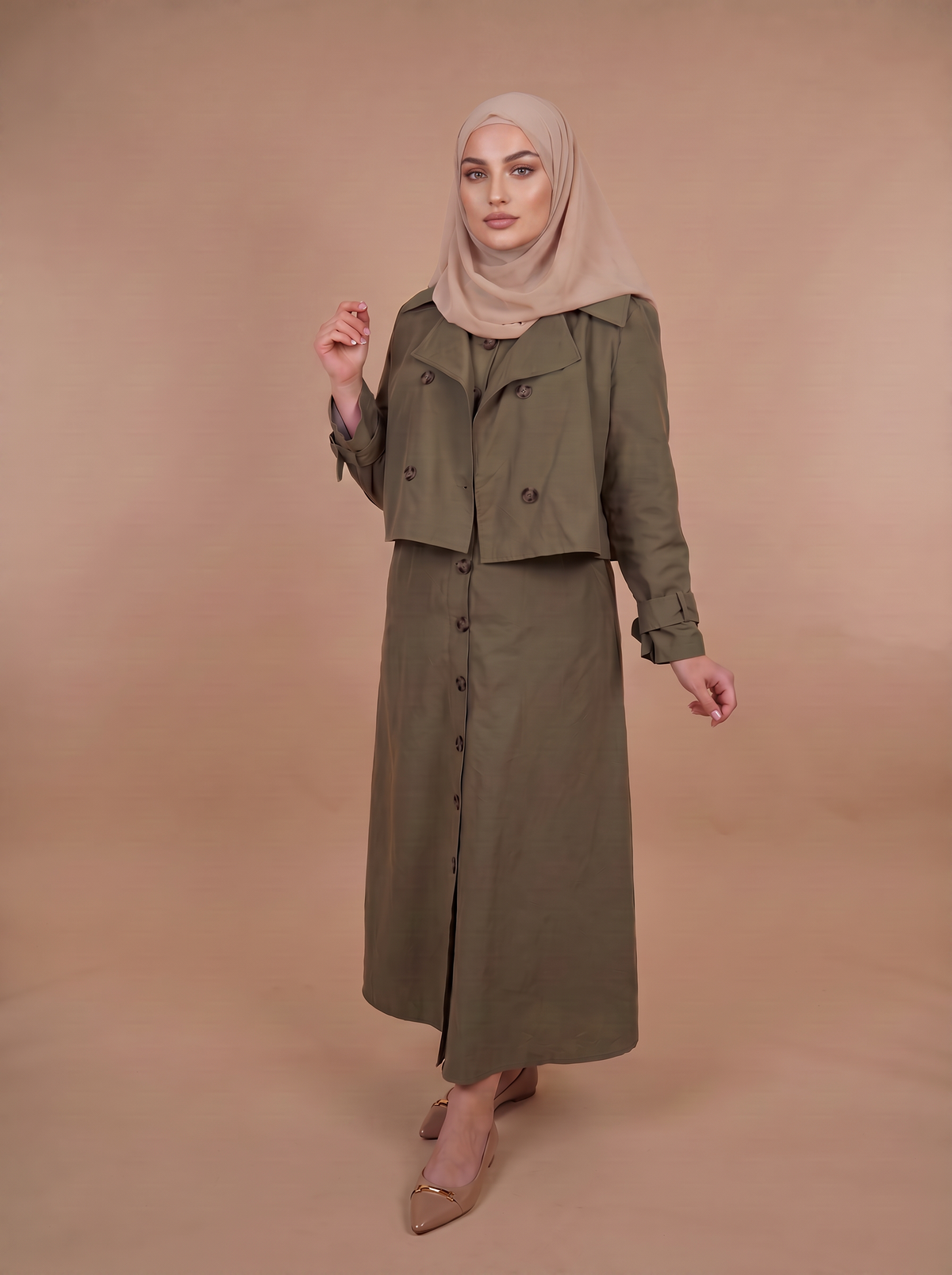 Ece Zweiteiler Kurzjacke + Kleid