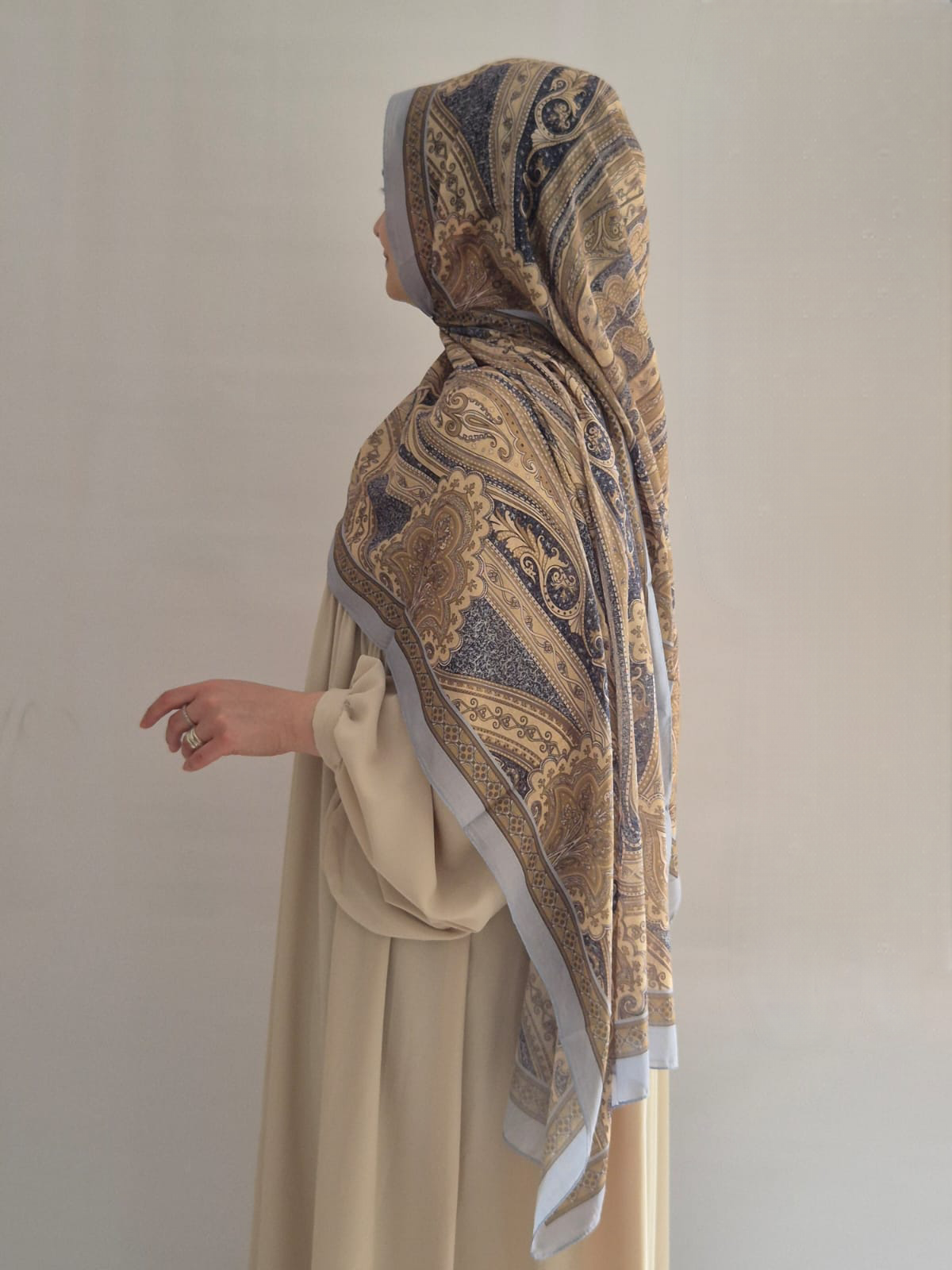 D662- Pashmina Hijab