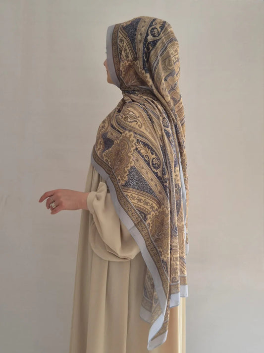 D662- Pashmina Hijab