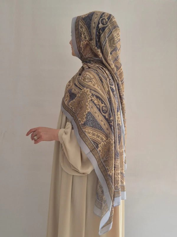 D662- Pashmina Hijab