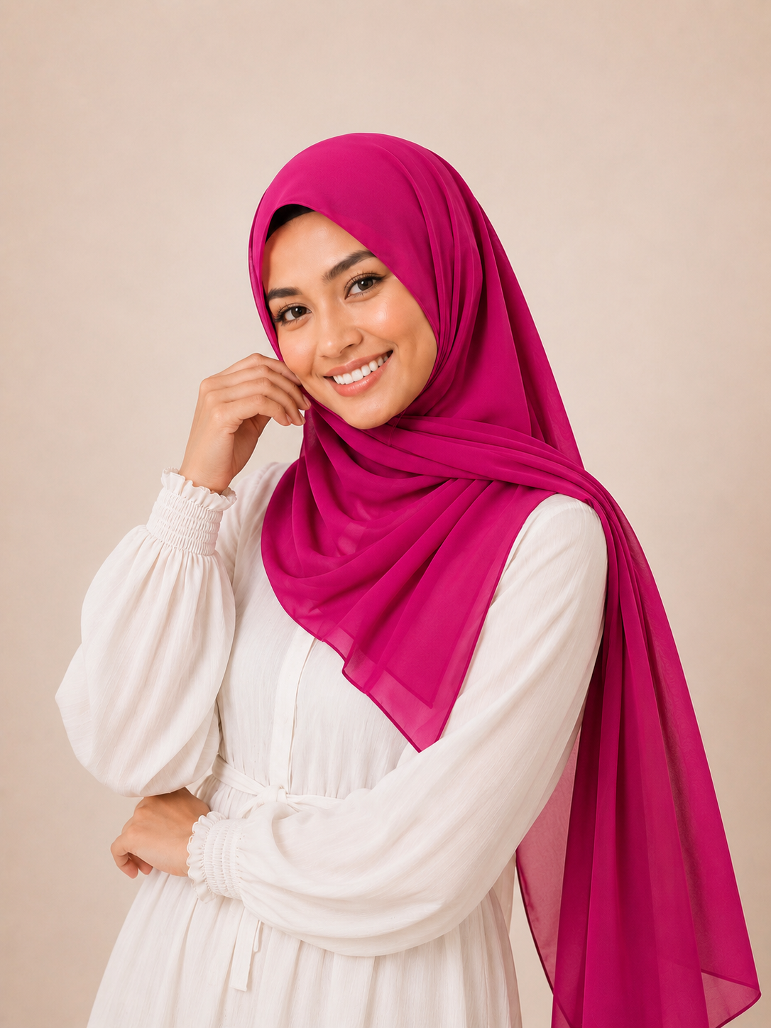 Chiffon Hijab