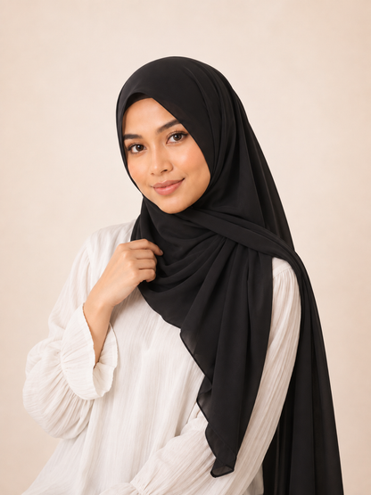 Chiffon Hijab