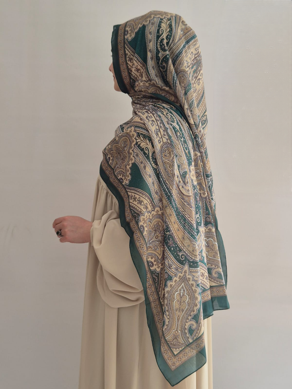 D663- Pashmina Hijab