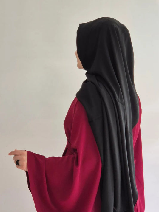 Medina Hijab schwarz