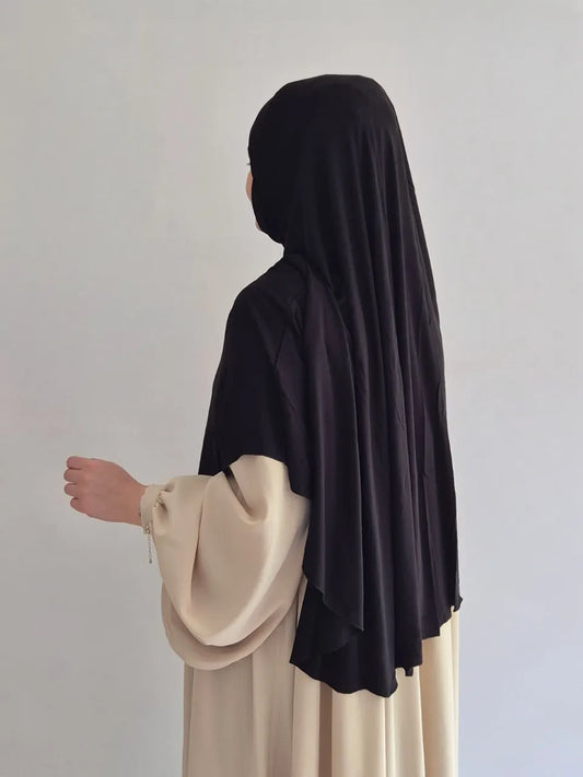 Khimar schwarz