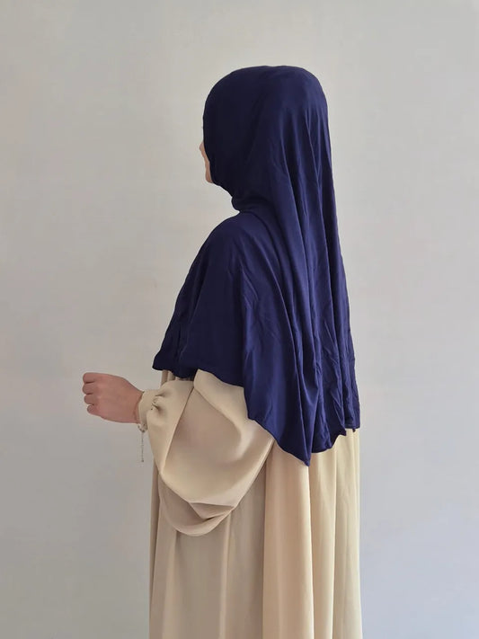 Khimar blau