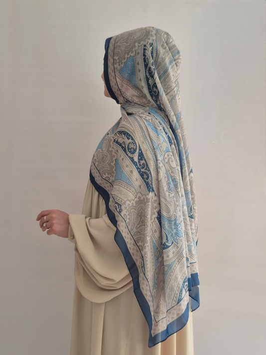 D661- Pashmina Hijab