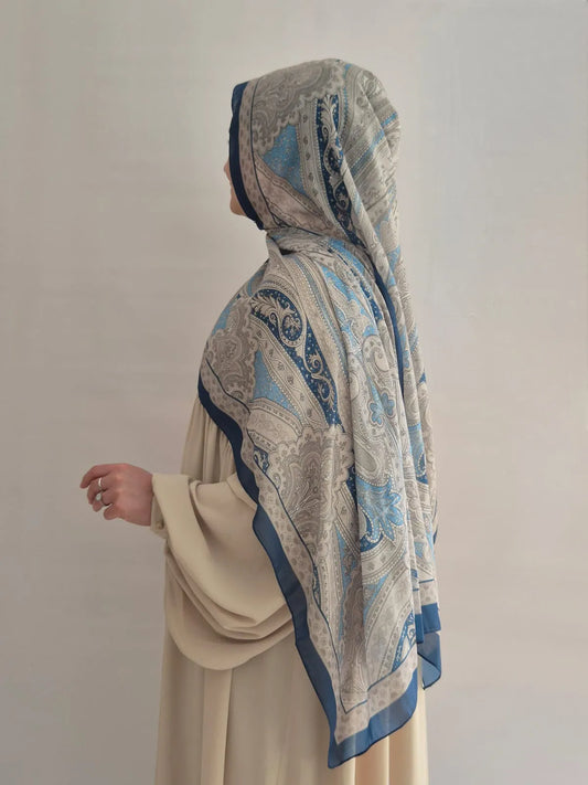 D661- Pashmina Hijab