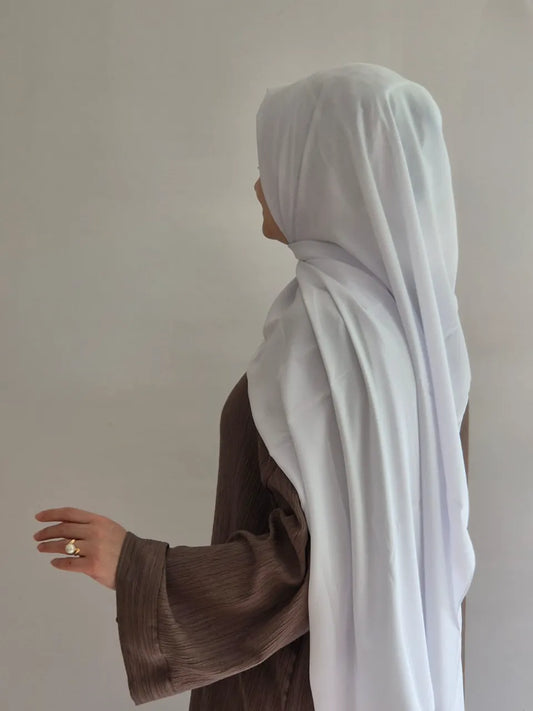 Medina Hijab weiß