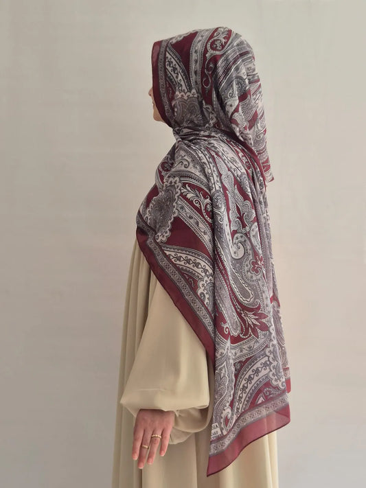 D660- Pashmina Hijab