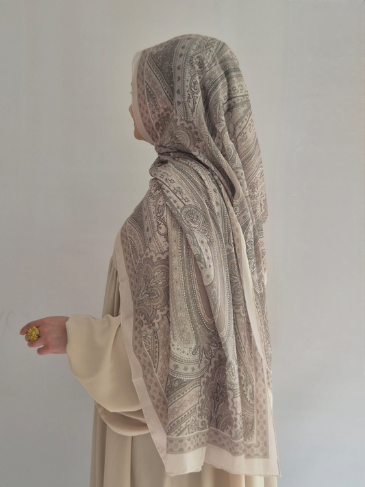 D658- Pashmina Hijab