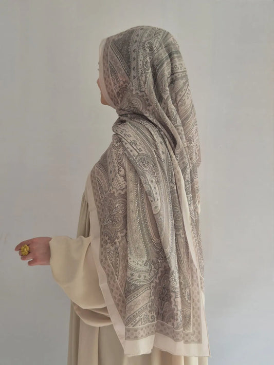 D658- Pashmina Hijab