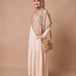 Liora Kleid - alltagstauglich in creme