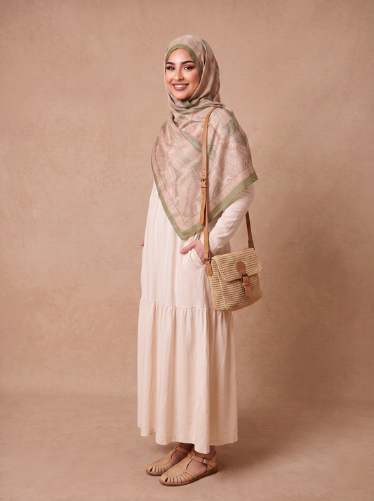 Liora Kleid - alltagstauglich in creme