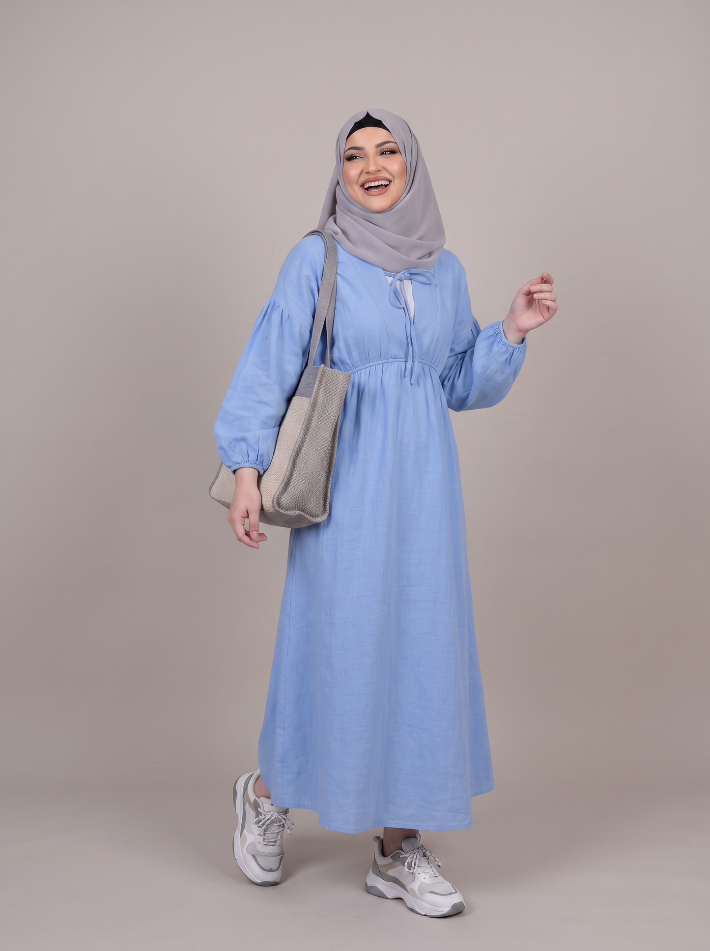 Musseline Kleid