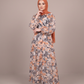 Noor Chiffonkleid