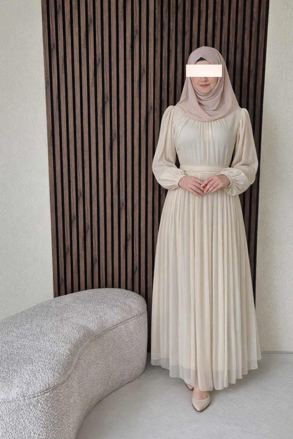 Laya Abendkleid ivory
