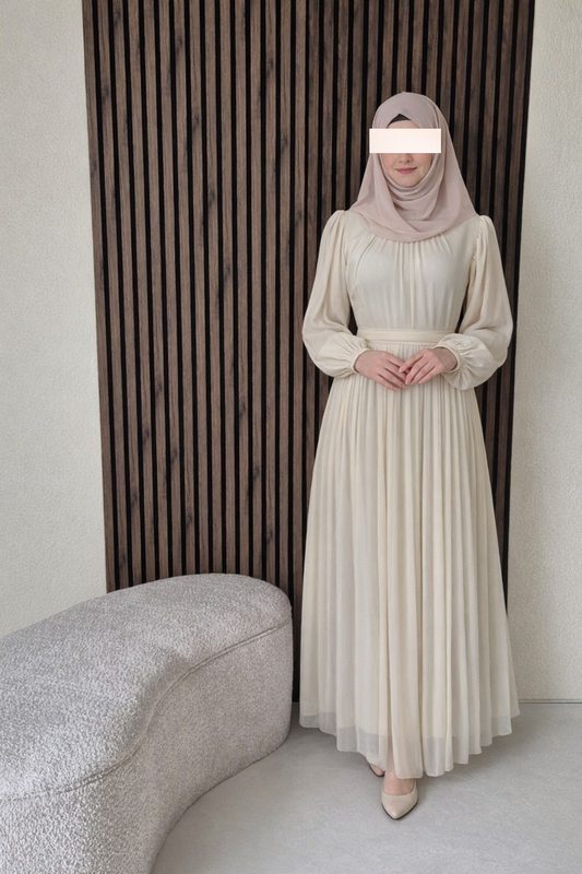 Laya Abendkleid ivory