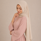 Krepp Hijab