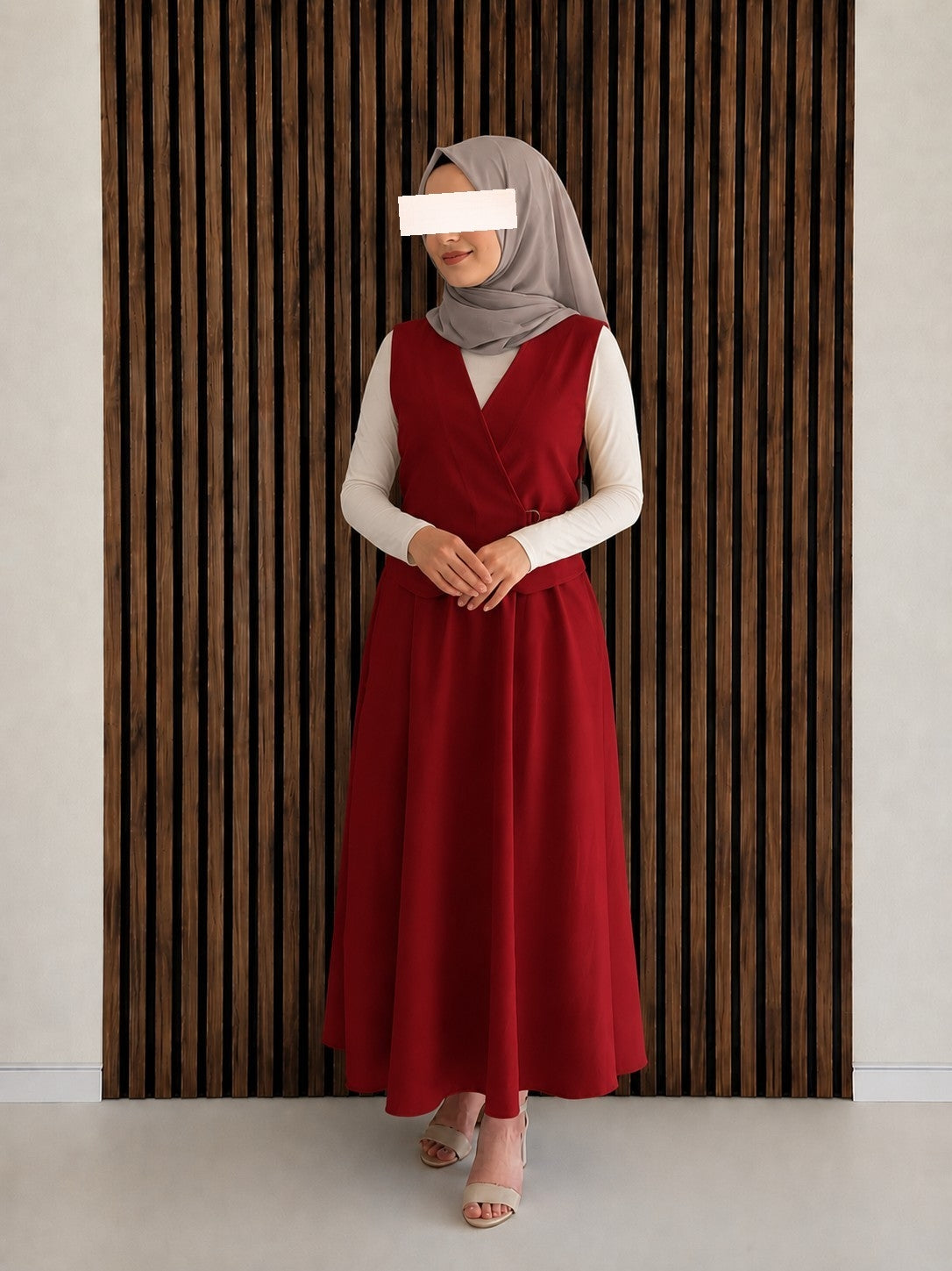 Elisa Set in rot