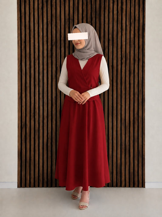 Elisa Set in rot