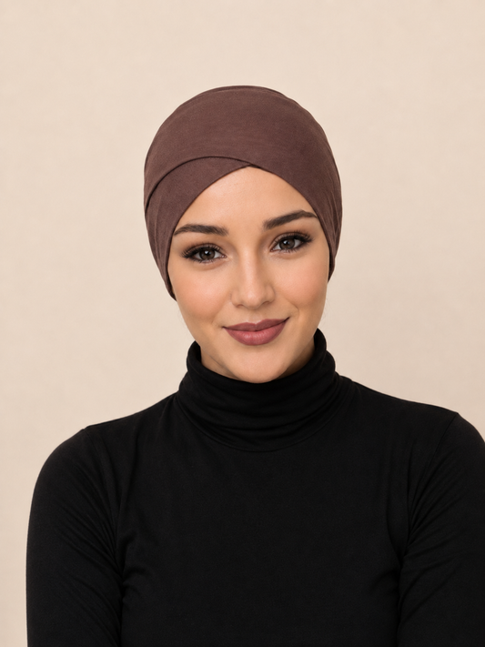Schlauch Bonnet über Kreuz