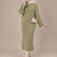 Strickkleid