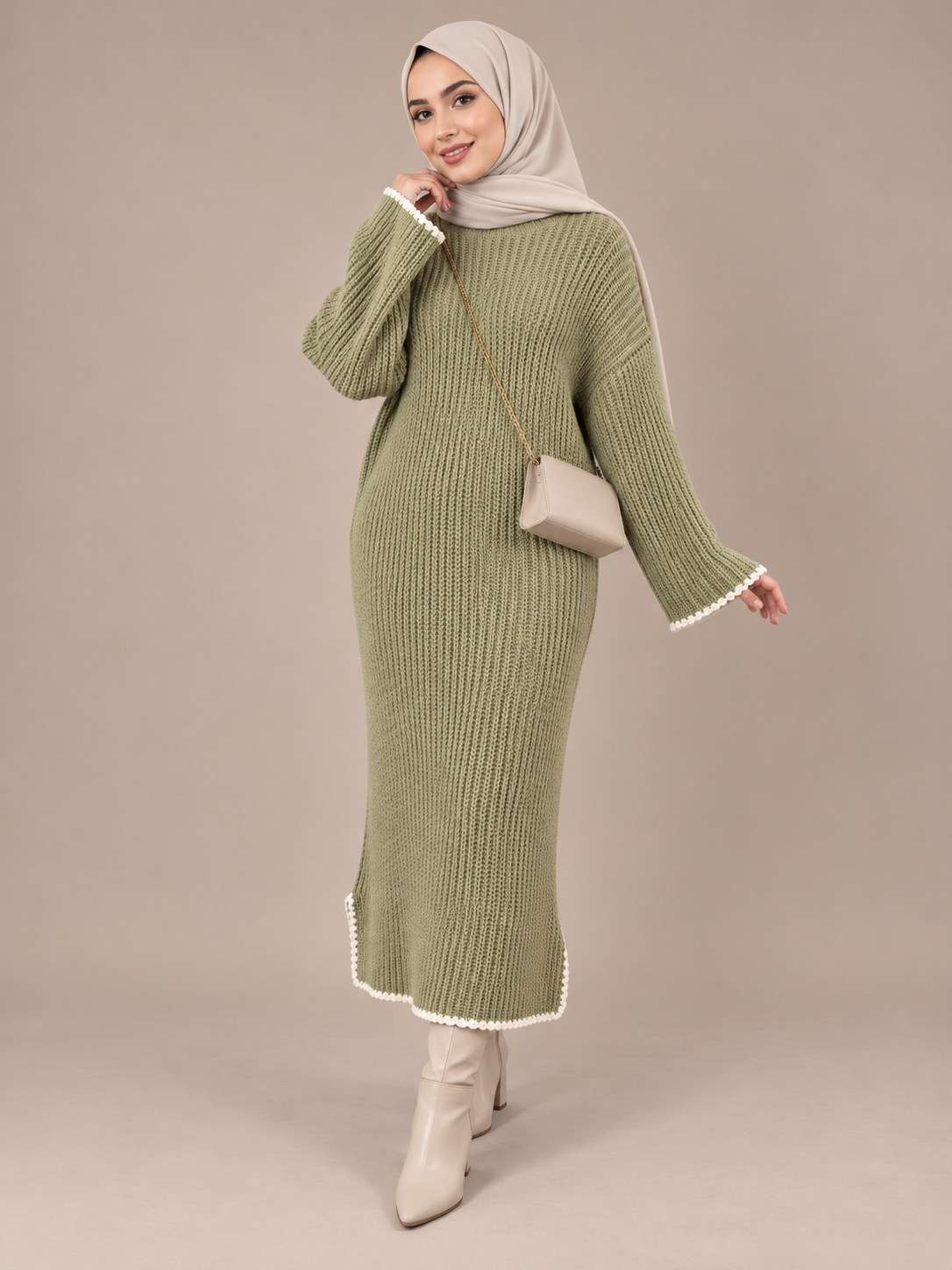 Strickkleid