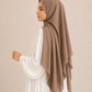 Krepp Hijab