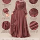 Schimmerndes Abendkleid