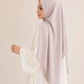 Krepp Hijab