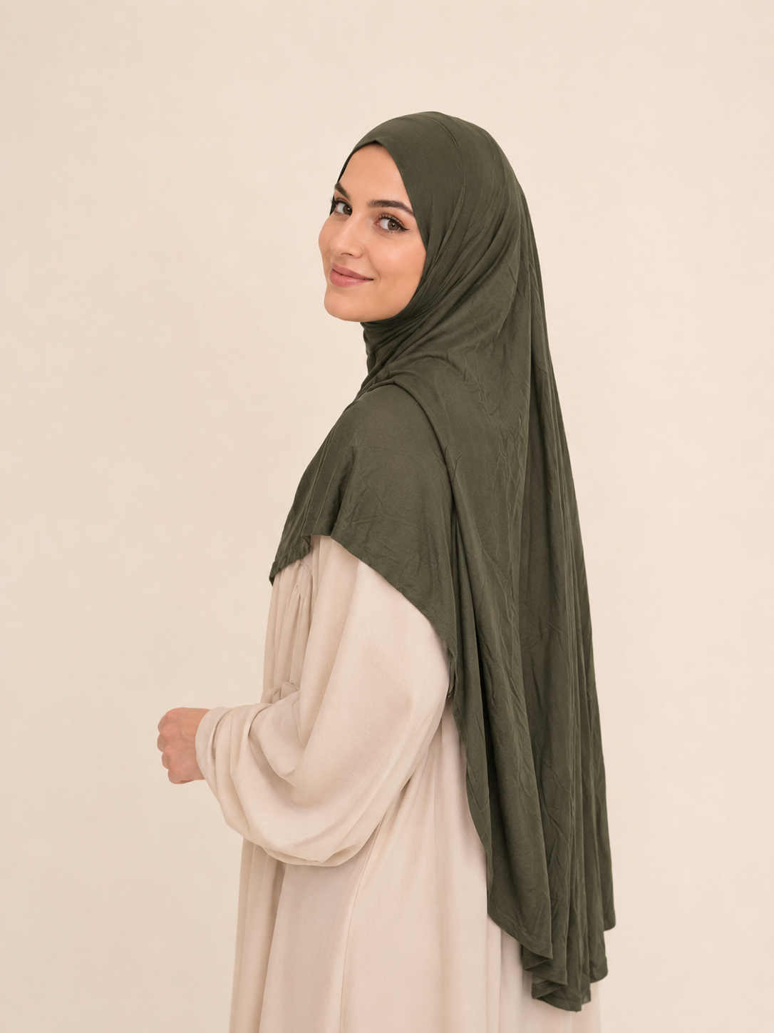 Khimar Khaki