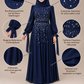 Chiffon Abendkleid