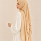 Krepp Hijab