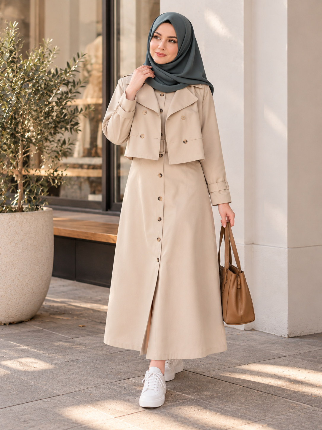 Zweiteiler Kurzjacke + Kleid
