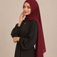 Krepp Hijab